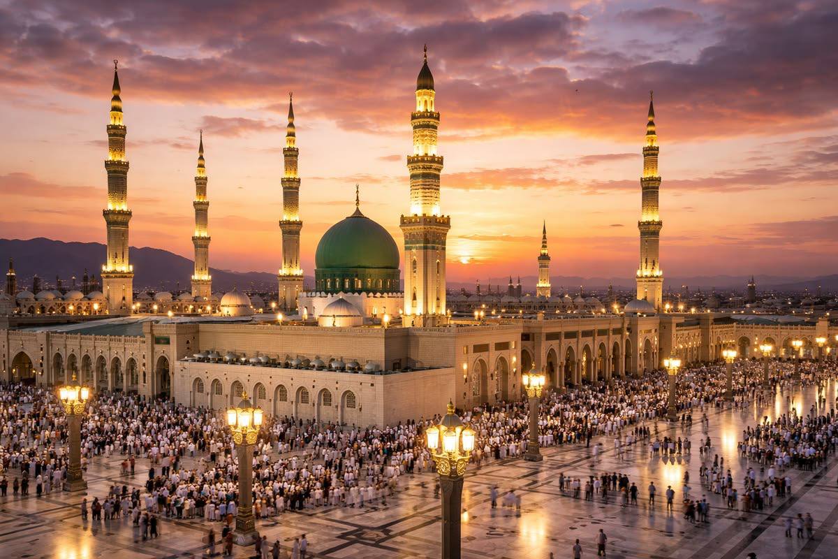 المدينة المنورة